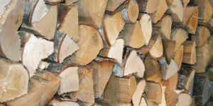 Holz für Kaminofen